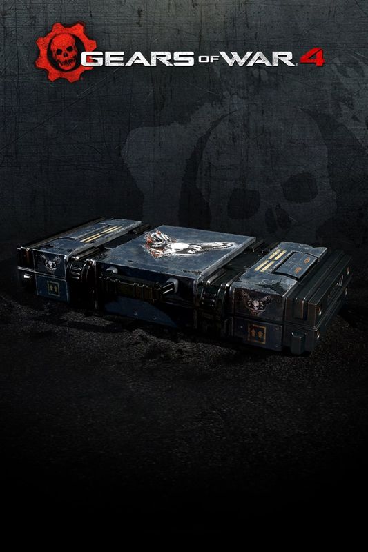 Front Cover for Gears of War 4: Versus Booster (Xbox One) (download release): 2nd version
