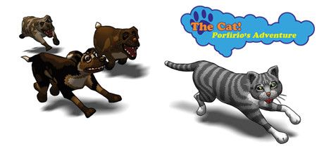 Front Cover for The Cat! Porfirio's Adventure (Windows) (Steam release)