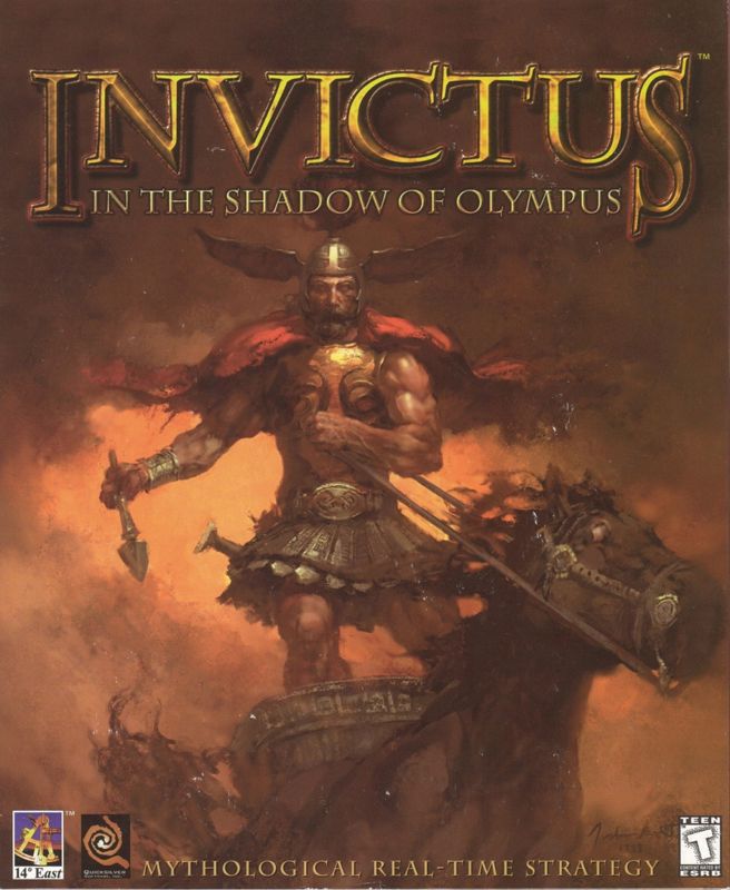 Front Cover for Invictus: In the Shadow of Olympus (Windows)