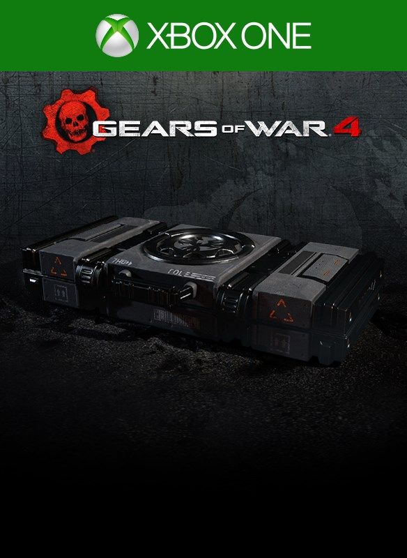 Front Cover for Gears of War 4: Operations Pack (Xbox One) (download release): 1st version