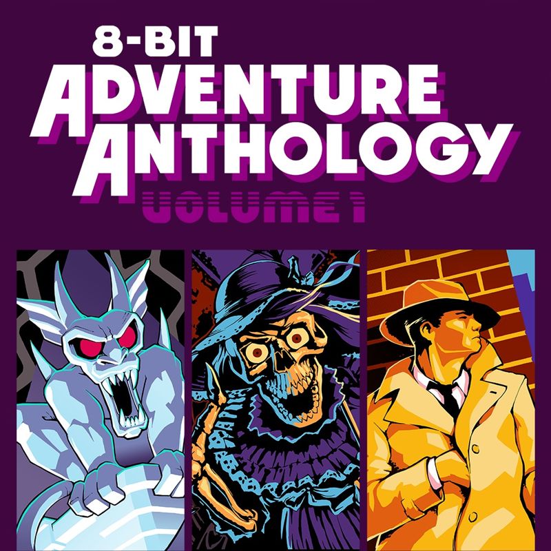 Front Cover for 8-bit Adventure Anthology: Volume I (PlayStation 4) (download release)