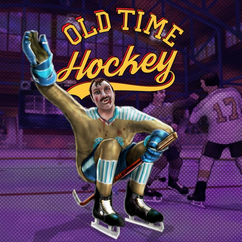 Front Cover for Old Time Hockey (PlayStation 4) (download release)