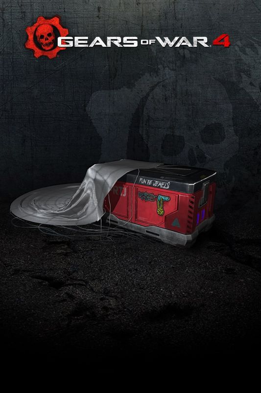 Front Cover for Gears of War 4: Run The Jewels Airdrop (Xbox One) (download release): 2nd version