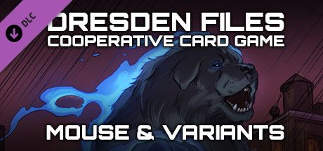Front Cover for The Dresden Files: Cooperative Card Game - Mouse & Variants (Macintosh and Windows) (Steam release)