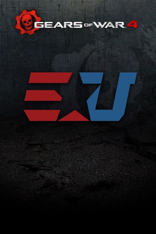 Front Cover for Gears of War 4: eUnited Supporter (Xbox One) (download release): 2nd version