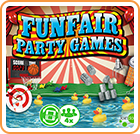 Front Cover for Funfair Party Games (Nintendo 3DS) (download release)