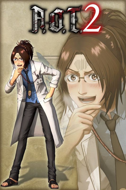 Front Cover for Attack on Titan 2: Hange Costume - Scientist Outfit (Xbox One) (download release (Europe/Oceania version))