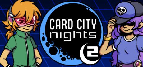 Front Cover for Card City Nights 2 (Linux and Macintosh and Windows) (Steam release)