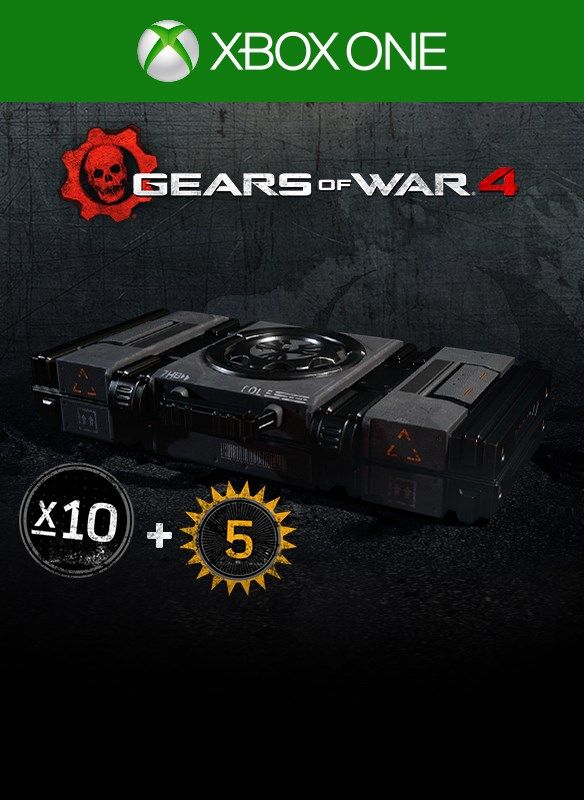 Gears of War 4 : Operations Stack Content Pack, Xbox One/PC