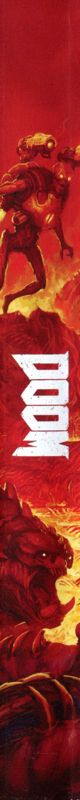 Inside Cover for Doom (PlayStation 4): Spine