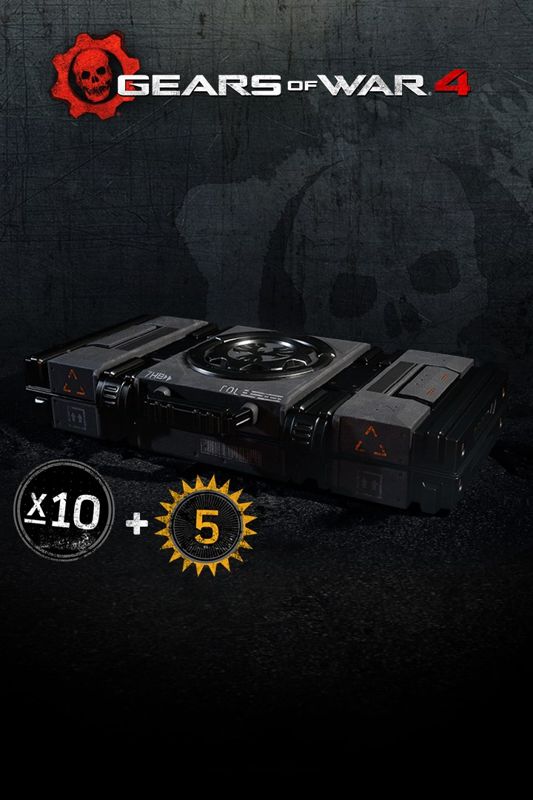 Front Cover for Gears of War 4: Operations Stockpile (Xbox One) (download release): 2nd version