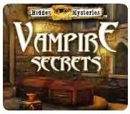 Front Cover for Hidden Mysteries: Vampire Secrets (Macintosh) (Big Fish Games release)
