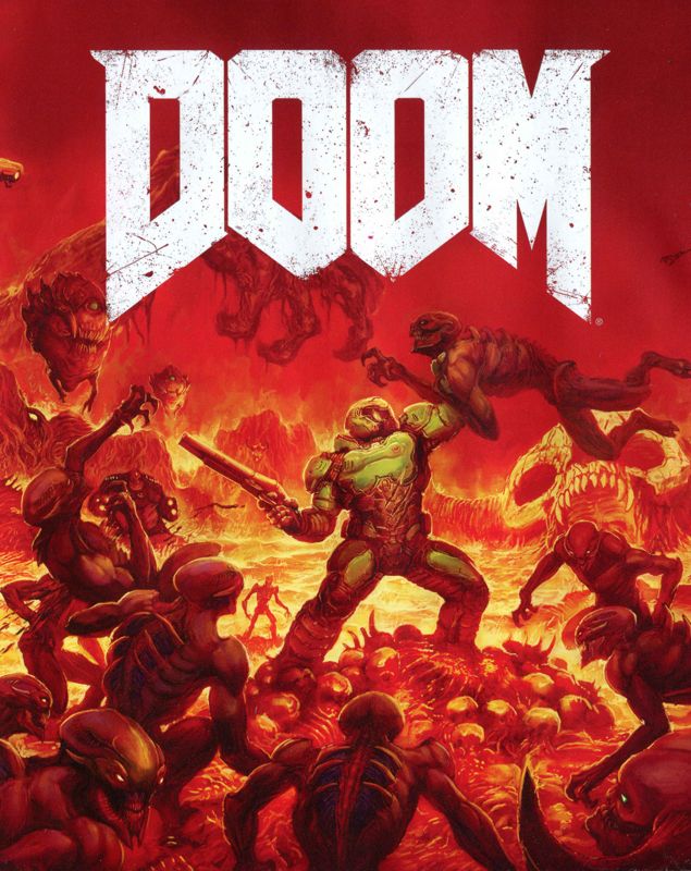 Inside Cover for Doom (PlayStation 4): Right