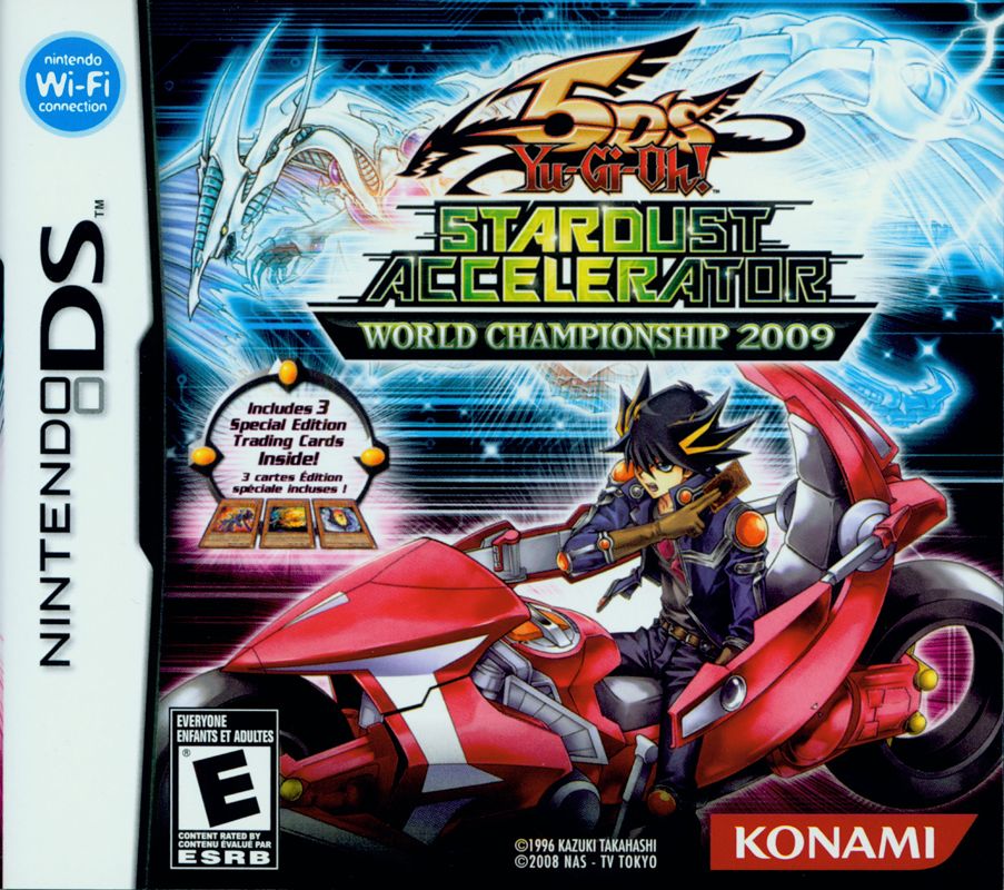 Front Cover for Yu-Gi-Oh!: 5D's Stardust Accelerator - World Championship 2009 (Nintendo DS)