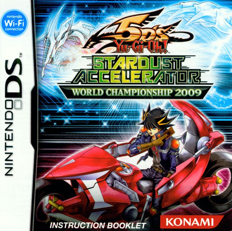 Yu-Gi-Oh! 5D's Stardust Accelerator Nintendo DS Game 
