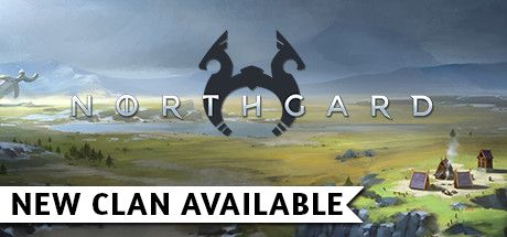 Front Cover for Northgard (Windows) (Steam release): 2nd version