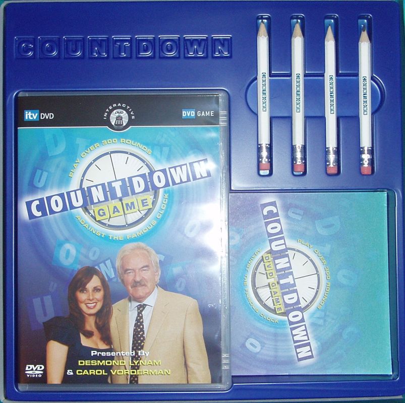 Other for Countdown: DVD Game (DVD Player): The box contents