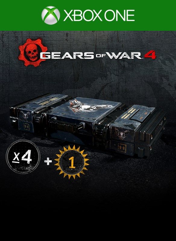 Front Cover for Gears of War 4: Versus Stack (Xbox One) (download release): 1st version