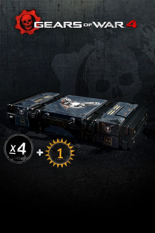 Front Cover for Gears of War 4: Versus Stack (Xbox One) (download release): 2nd version
