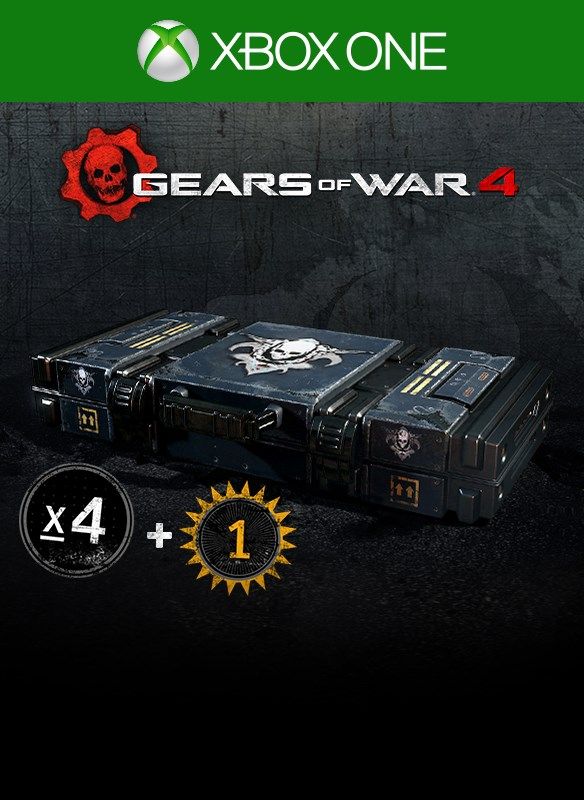 Front Cover for Gears of War 4: Horde Stack (Xbox One) (download release): 1st version