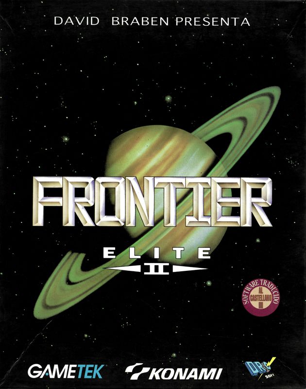 Front Cover for Frontier: Elite II (DOS)