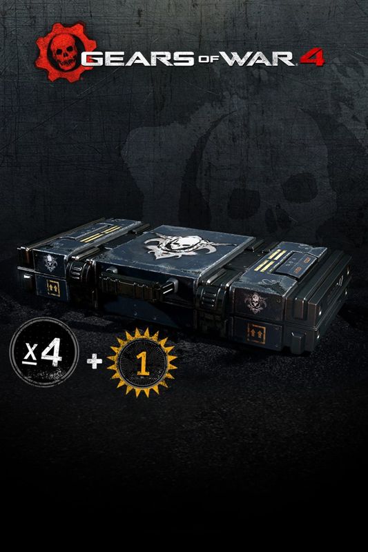 Front Cover for Gears of War 4: Horde Stack (Xbox One) (download release): 2nd version