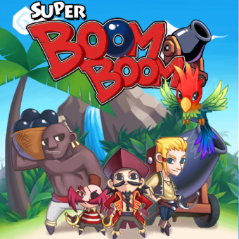 Front Cover for Super Boom Boom (BlackBerry)