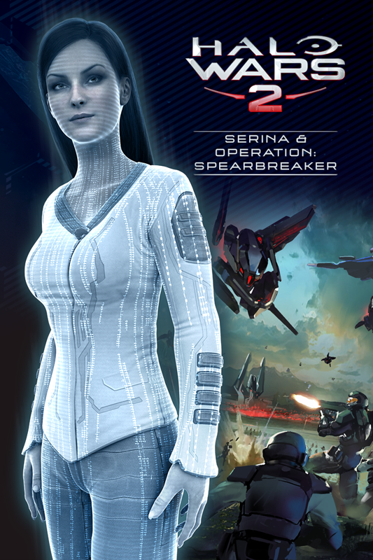 Front Cover for Halo Wars 2: Serina & Spearbreaker Bundle (Xbox One) (download release): 2nd version