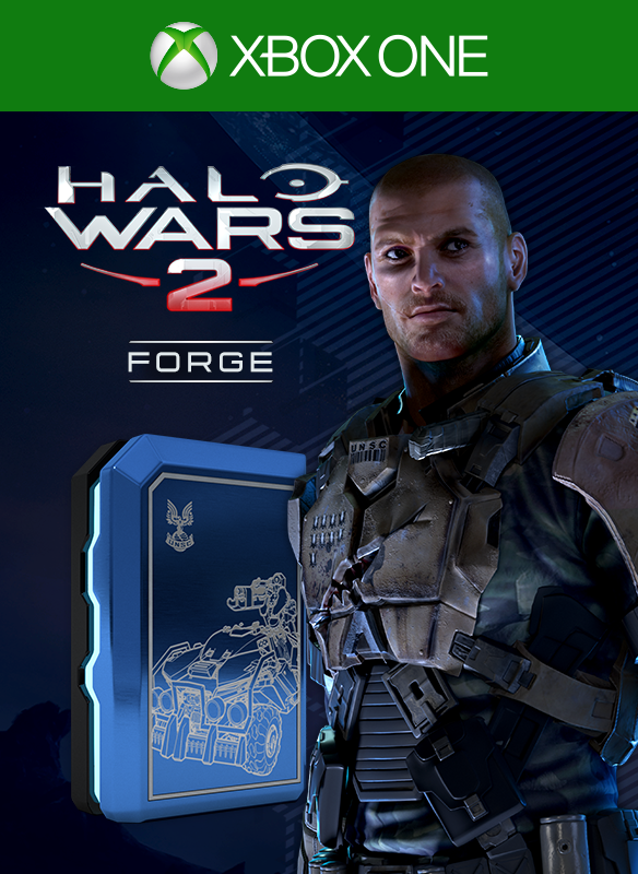 Front Cover for Halo Wars 2: Forge Leader Pack (Xbox One) (download release): 1st version