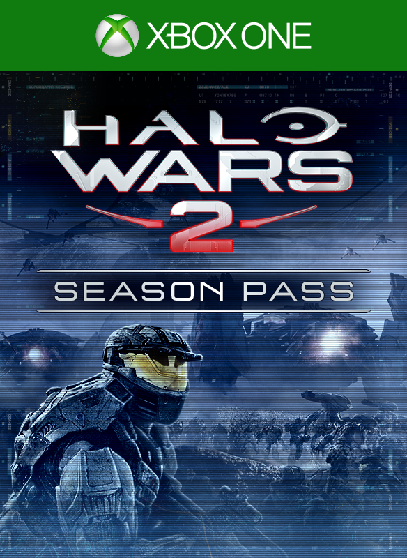 Front Cover for Halo Wars 2: Season Pass (Xbox One) (download release): 1st version