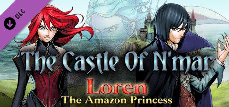 Front Cover for Loren: The Amazon Princess - The Castle of N'Mar (Linux and Macintosh and Windows) (Steam release)