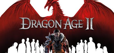 Front Cover for Dragon Age II (Windows) (Steam release)