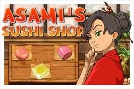 Front Cover for Asami's Sushi Shop (Windows) (Shockwave release)