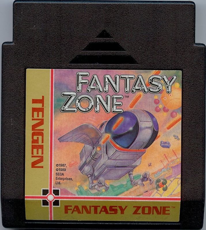Media for Fantasy Zone (NES)