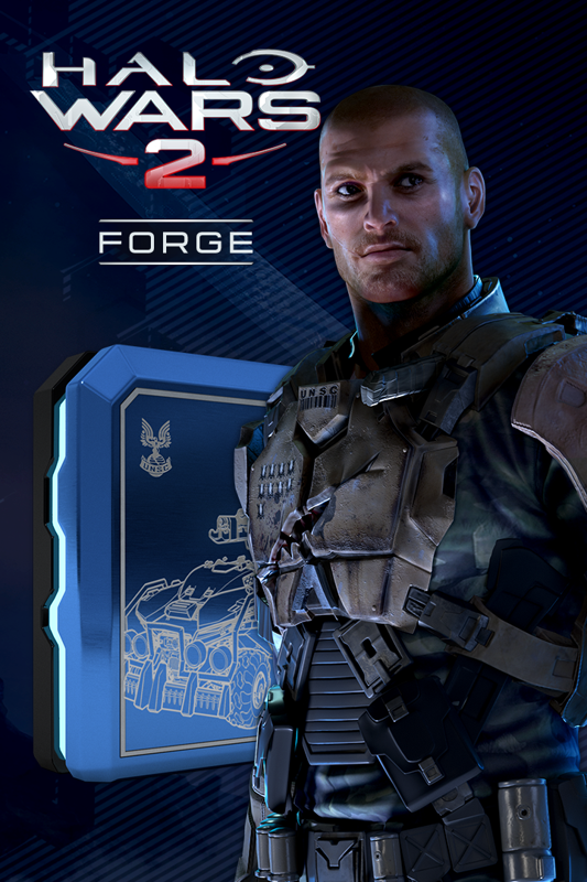 Front Cover for Halo Wars 2: Forge Leader Pack (Xbox One) (download release): 2nd version