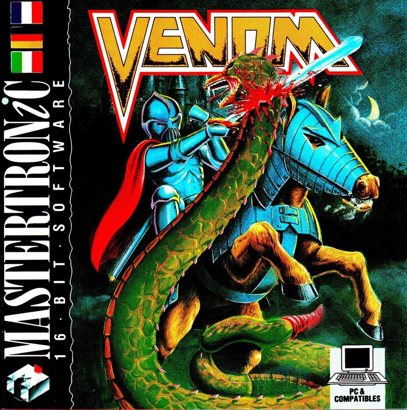 Front Cover for Venom (DOS)