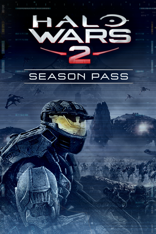 Front Cover for Halo Wars 2: Season Pass (Xbox One) (download release): 2nd version