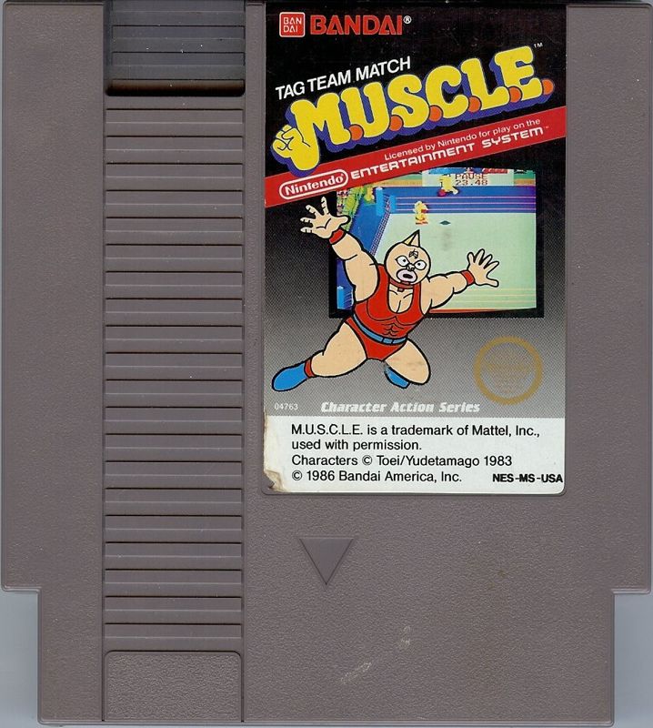 Media for Tag Team Match: M.U.S.C.L.E. (NES)