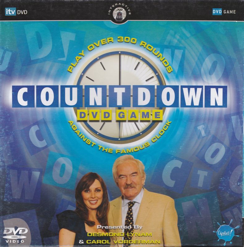 Front Cover for Countdown: DVD Game (DVD Player)