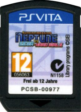 Media for Superdimension Neptune vs Sega Hard Girls (PS Vita)