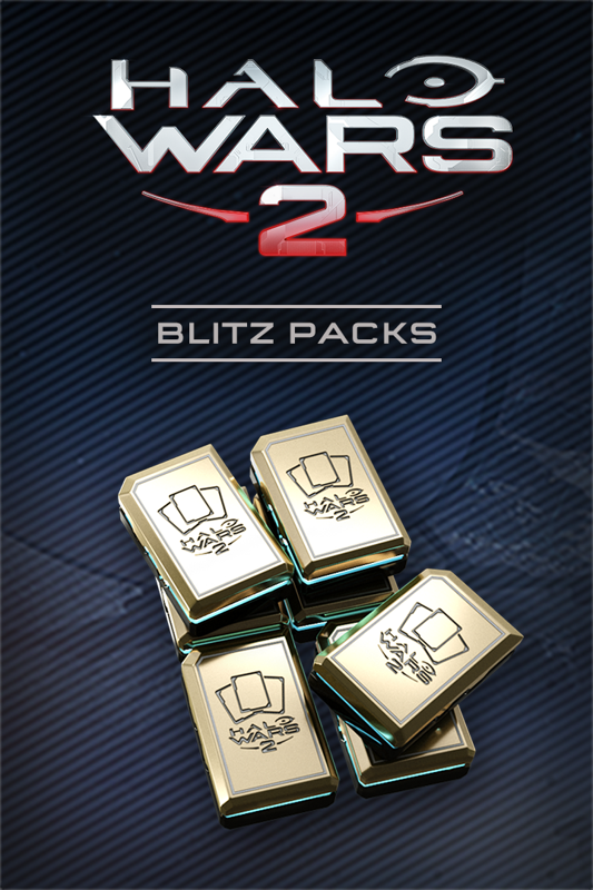 Front Cover for Halo Wars 2: 9 Blitz Packs + 1 Free (Xbox One) (download release): 2nd version