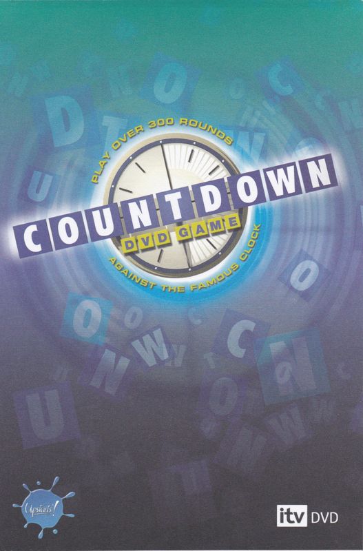 Other for Countdown: DVD Game (DVD Player): The Players' Notepad: Front