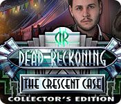 Front Cover for Dead Reckoning: The Crescent Case (Collector's Edition) (Windows) (Big Fish Games release)