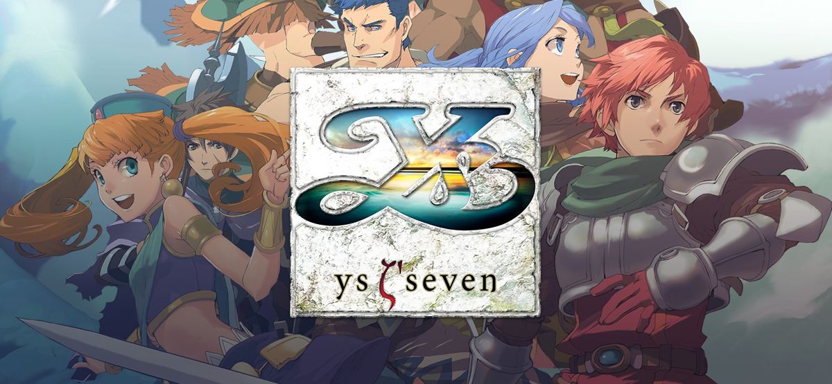 Front Cover for Ys Seven (Windows) (GOG.com release)