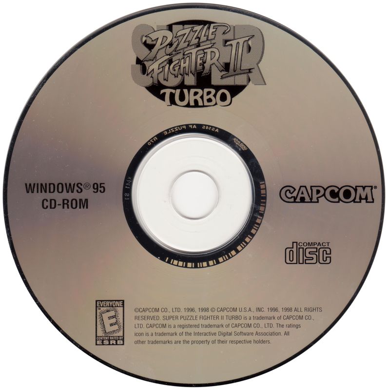 Media for Super Puzzle Fighter II Turbo (Windows)