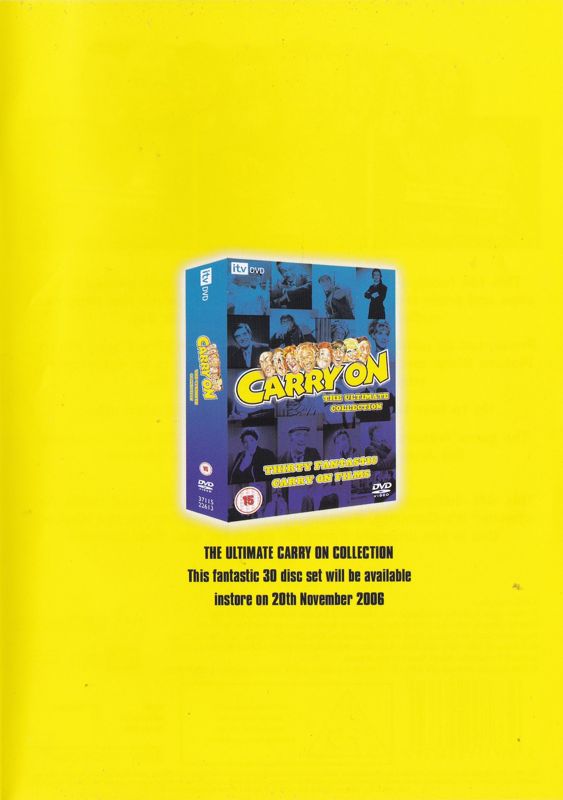 Inside Cover for Carry On Quizzing (DVD Player): Right