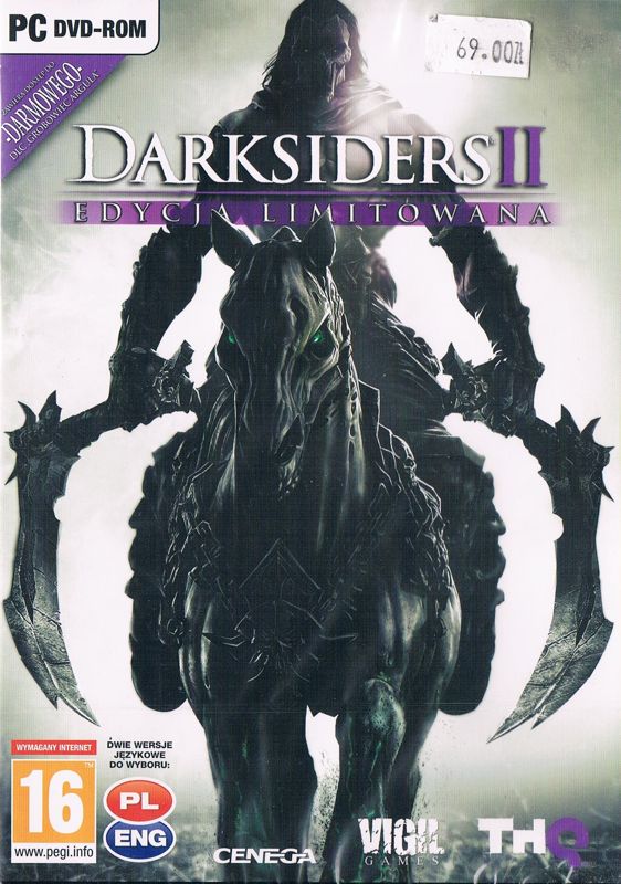 Front Cover for Darksiders II (Limited Edition) (Windows)