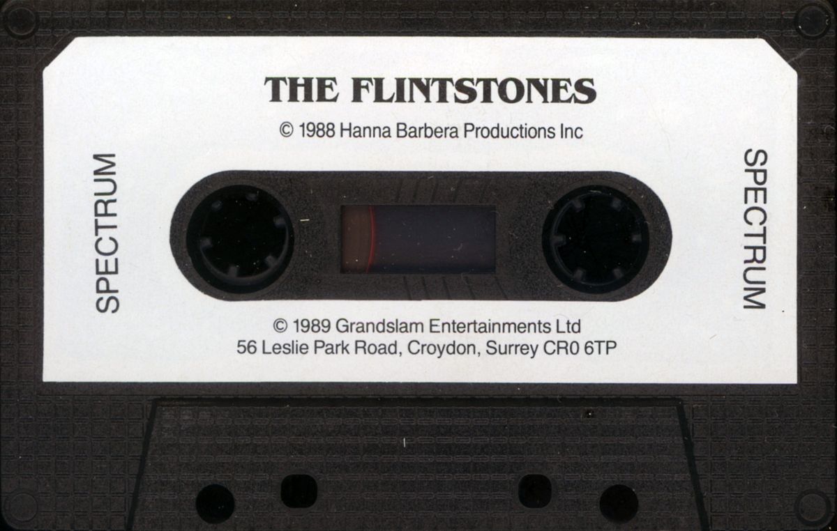 Media for The Flintstones (ZX Spectrum) (Budget re-release (Bug-Byte Premier))