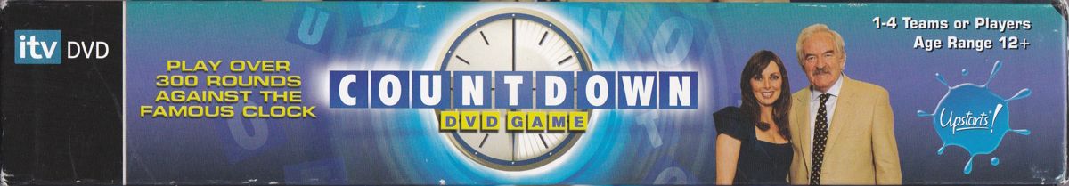 Spine/Sides for Countdown: DVD Game (DVD Player): Bottom