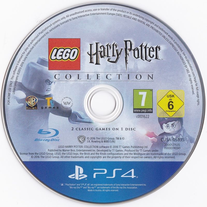 Media for LEGO Harry Potter Collection (PlayStation 4)